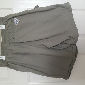 Vtg Columbia Fishing Shorts